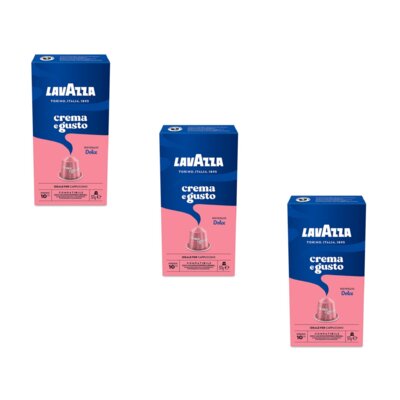 Kapsułki LAVAZZA Crema e Gusto Dolce do ekspresu Nespresso (30 szt.)