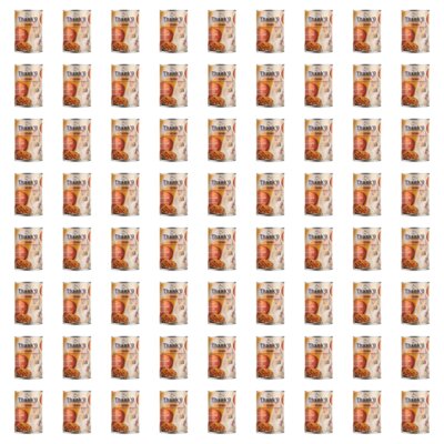 Karma dla kota THANK'Q Premium z kurczakiem 72 x 415 g