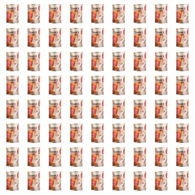 Karma dla kota THANK'Q Premium z wołowiną 72 x 415 g