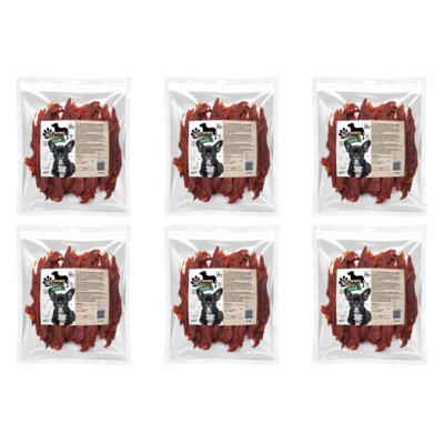 Przysmak dla psa MR. PRETZEL Miękkie filety z kaczki 6 x 500 g