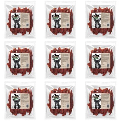 Przysmak dla psa MR. PRETZEL Miękkie filety z kaczki 9 x 500 g