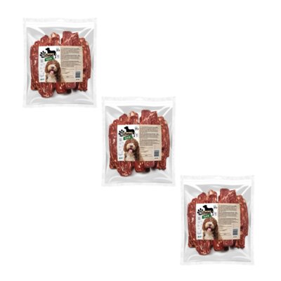 Przysmak dla psa MR. PRETZEL Paski z kaczki i dorsza 3 x 500 g