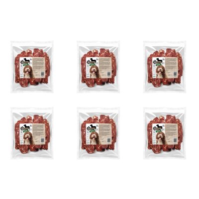 Przysmak dla psa MR. PRETZEL Paski z kaczki i dorsza 6 x 500 g