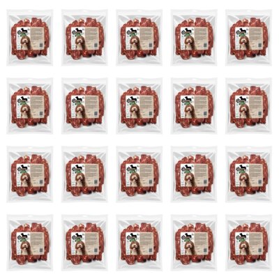 Przysmak dla psa MR. PRETZEL Paski z kaczki i dorsza 20 x 500 g