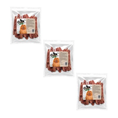 Przysmak dla psa MR. PRETZEL Małe paski z kaczki i dorsza 3 x 500 g