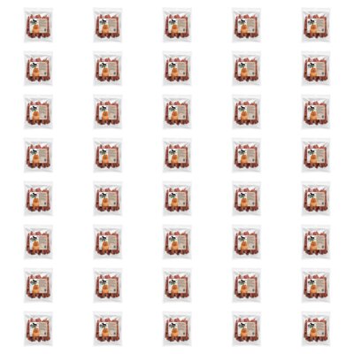 Przysmak dla psa MR. PRETZEL Małe paski z kaczki i dorsza 40 x 500 g