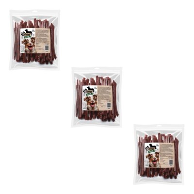 Przysmak dla psa MR. PRETZEL Paski z wołowiny 3 x 500 g