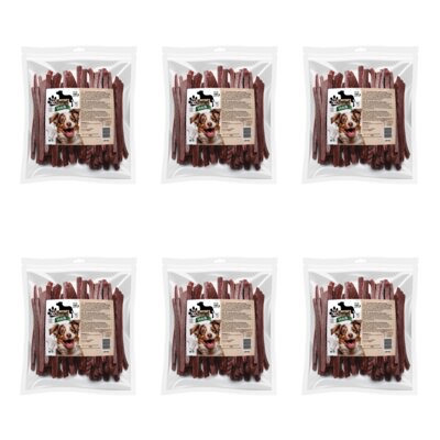 Przysmak dla psa MR. PRETZEL Paski z wołowiny 6 x 500 g