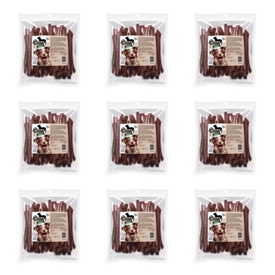 Przysmak dla psa MR. PRETZEL Paski z wołowiny 9 x 500 g