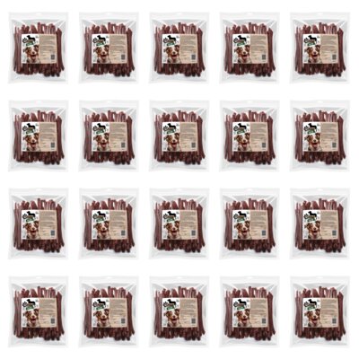 Przysmak dla psa MR. PRETZEL Paski z wołowiny 20 x 500 g