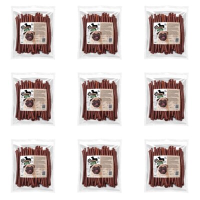 Przysmak dla psa MR. PRETZEL Paluszki z wołowiny 9 x 500 g