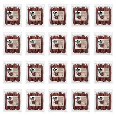 Przysmak dla psa MR. PRETZEL Paluszki z wołowiny 20 x 500 g