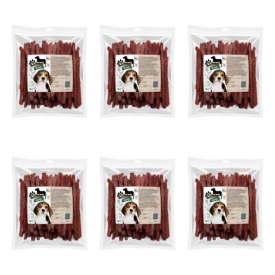 Przysmak dla psa MR. PRETZEL Paski z królika 6 x 500 g