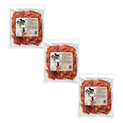 Przysmak dla psa MR. PRETZEL Miękkie małe filety z kaczki 3 x 500 g