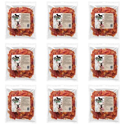Przysmak dla psa MR. PRETZEL Miękkie małe filety z kaczki 9 x 500 g