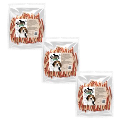 Przysmak dla psa MR. PRETZEL Kanapki z jagnięciną i rybą 3 x 500 g