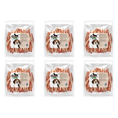 Przysmak dla psa MR. PRETZEL Kanapki z jagnięciną i rybą 6 x 500 g