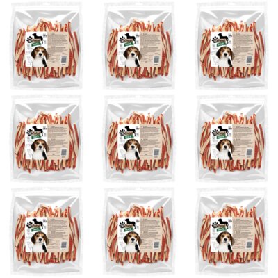 Przysmak dla psa MR. PRETZEL Kanapki z jagnięciną i rybą 9 x 500 g
