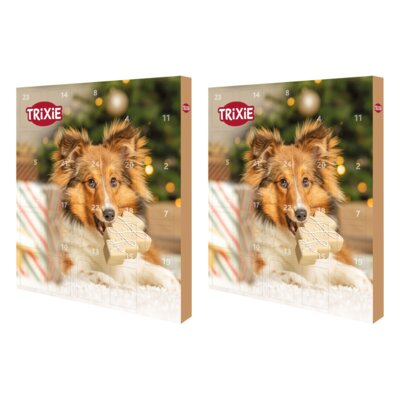 Kalendarz adwentowy dla psa TRIXIE TX-9268 (2 szt.)