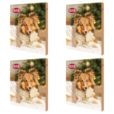 Kalendarz adwentowy dla psa TRIXIE TX-9268 (4 szt.)