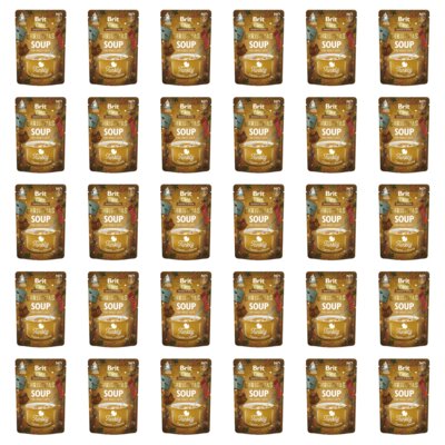 Przysmak dla kota BRIT CARE Cat Christmas Soup Turkey 30 x 75 g