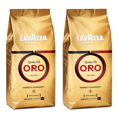 Kawa ziarnista LAVAZZA Qualita Oro Arabica 2 x 0.5 kg