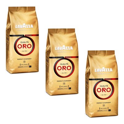 Kawa ziarnista LAVAZZA Qualita Oro Arabica 3 x 0.5 kg