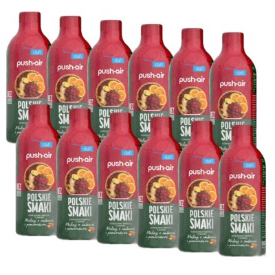 Syrop do saturatorów DAFI Malinowo-imbirowy z pomarańczą 12 x 500 ml