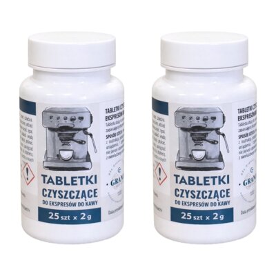 Tabletki czyszczące GRANO TOSTADO Uniwersalny (50 sztuk)