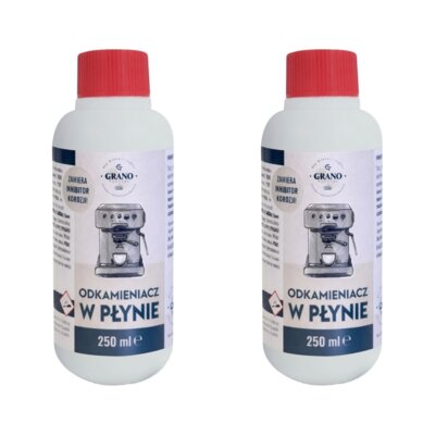 Odkamieniacz do ekspresu GRANO TOSTADO Uniwersalny 2 x 250 ml