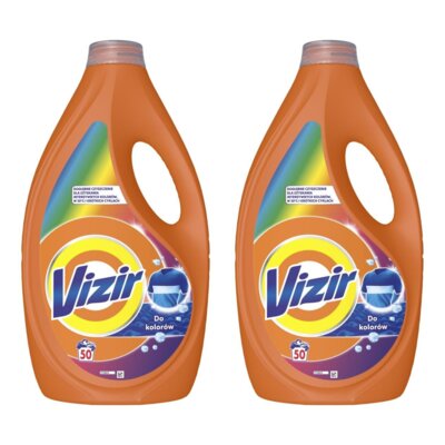 Płyn do prania VIZIR Color 2 x 2250 ml