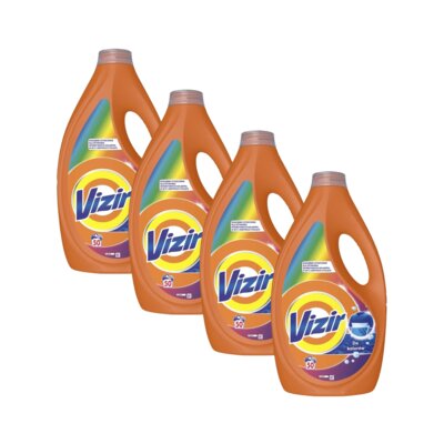 Płyn do prania VIZIR Color 4 x 2250 ml