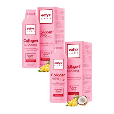 Kolagen EATYX Labs forever 60000 mg Ananasowo-kokosowy (2 x 500 ml)