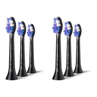 Oryginalna końcówka szczoteczki PHILIPS Sonicare HX6053/88 Bardzo miękkie włókna (6 szt.) (Nadwrażliwość zębów)