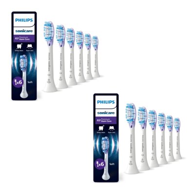 Oryginalna końcówka szczoteczki PHILIPS Sonicare HX9056/87 (12 szt.) (Miękkie włókna)