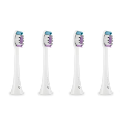 Końcówka szczoteczki TRUELIFE SonicBrush Clean Sensitive Biały (4 szt.) (Delikatnie masują dziąsła)