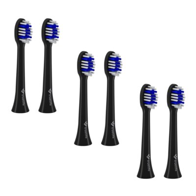 Końcówka szczoteczki TRUELIFE SonicBrush Compact Czarno-niebieski (6 szt.)