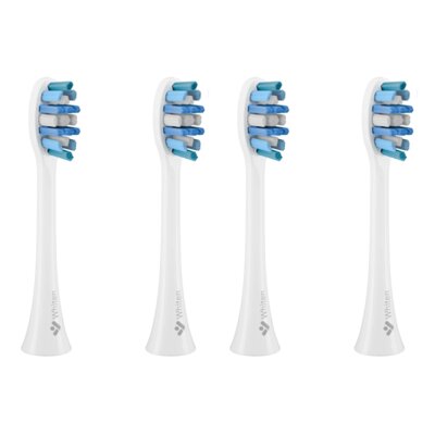 Oryginalna końcówka szczoteczki TRUELIFE SonicBrush Clean Whiten Biały (4 szt.)