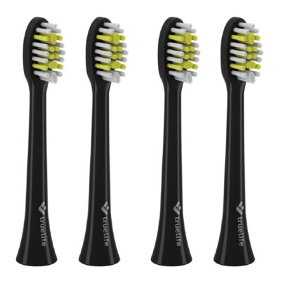 Końcówka szczoteczki TRUELIFE SonicBrush Compact Czarno-żółty (4 szt.)