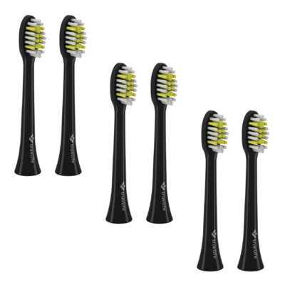 Końcówka szczoteczki TRUELIFE SonicBrush Compact Czarno-żółty (6 szt.)