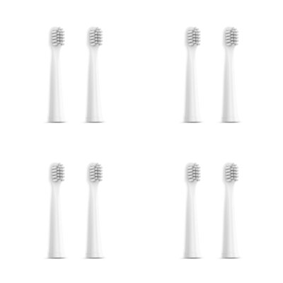 Oryginalna końcówka szczoteczki NENO Pulito (8 szt.) (Delikatna dla zębów)