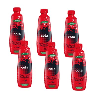 Koncentrat napoju HERBAPOL Cola 6 x 405 ml
