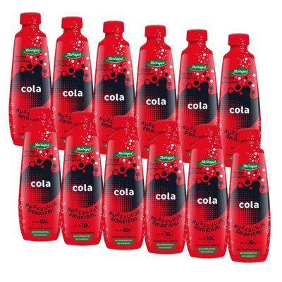 Koncentrat napoju HERBAPOL Cola 12 x 405 ml