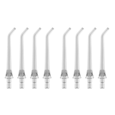 Oryginalna końcówka do irygatora BE LUCENT Flare Nozzles (8 szt.) (Czyszczenie trudno dostępnych miejsc)