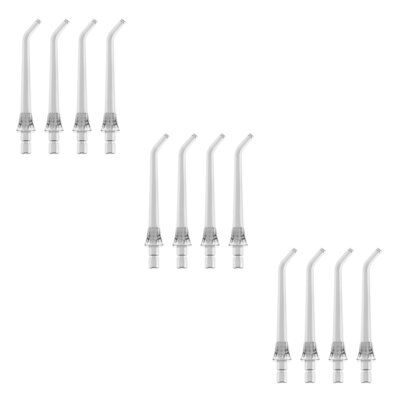 Oryginalna końcówka do irygatora BE LUCENT Flare Nozzles (12 szt.) (Czyszczenie trudno dostępnych miejsc)