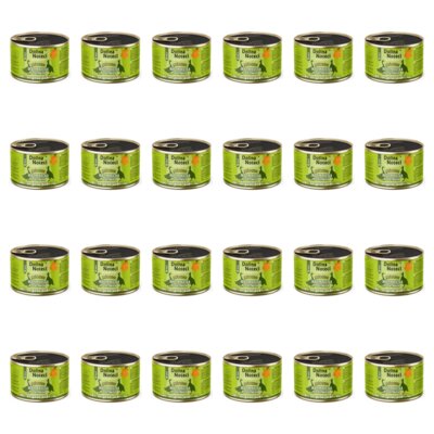 Karma dla kota DOLINA NOTECI Superfood Gęś z perliczką i rokitnikiem 24 x 185 g