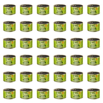 Karma dla kota DOLINA NOTECI Superfood Gęś z perliczką i rokitnikiem 36 x 185 g