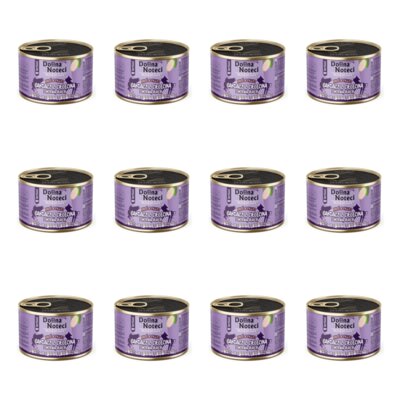 Karma dla kota DOLINA NOTECI Superfood Sandacz z cielęciną i morwą białą 12 x 185 g