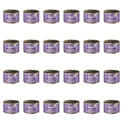 Karma dla kota DOLINA NOTECI Superfood Sandacz z cielęciną i morwą białą 24 x 185 g