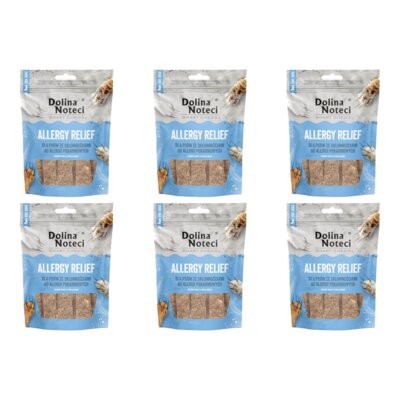 Przysmak dla psa DOLINA NOTECI Smart Chews Allergy Relief 6 x 110 g